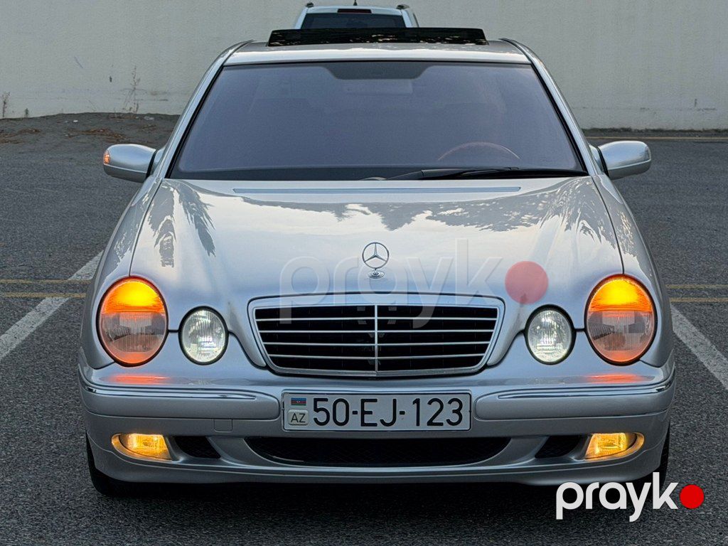 Mercedes E 200, 2.0 L, 2000 il, 312 856 km — Avtomobillər, Sumqayıt (5)