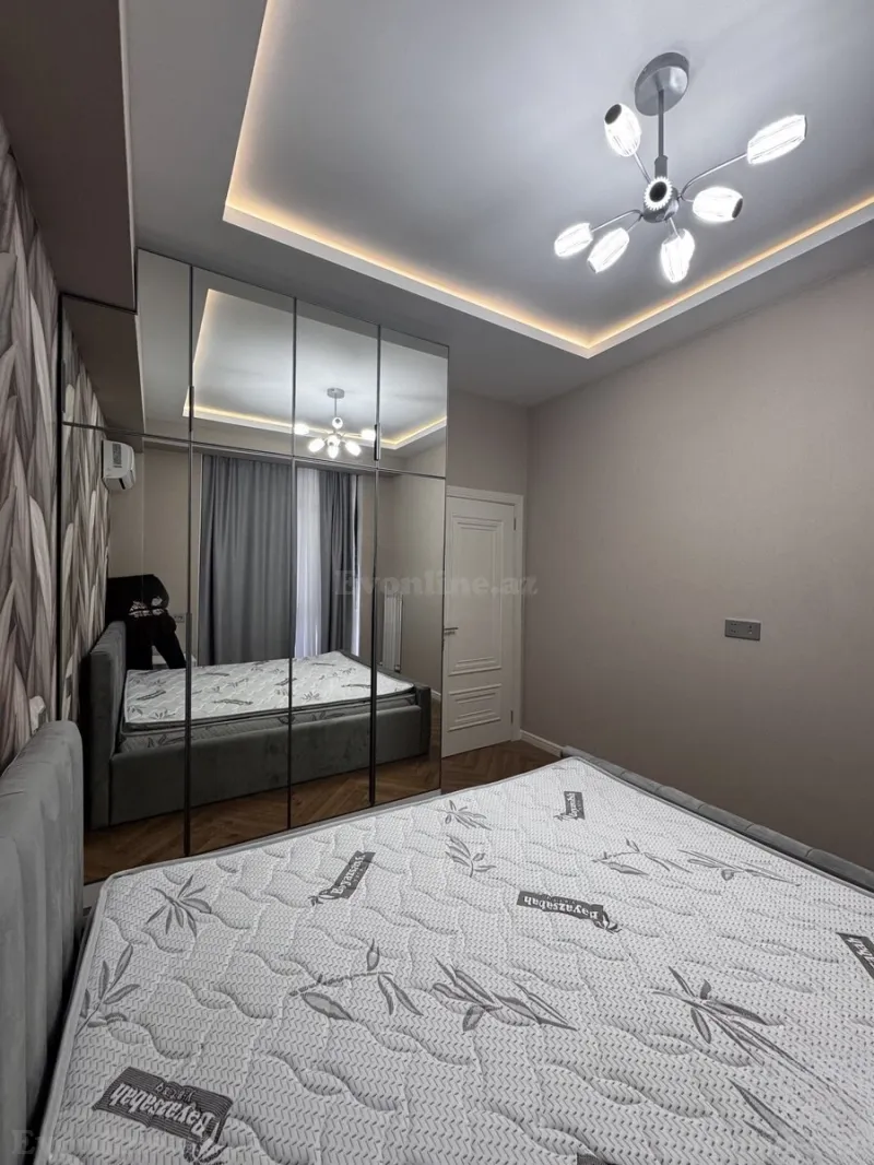 Kirayə verilir 2 otaqlı Mənzil Yeni tikili 60 m² Bakı, Nəsimi r., 28 May m — Mənzil, Bakı (4)