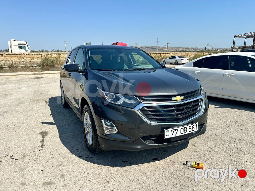 Chevrolet Equinox, 1.5 L, 2018 il, 199 000 km — Avtomobillər, Bakı (4)
