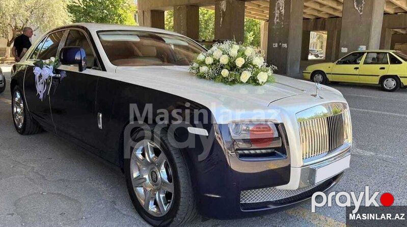 Rolls Royce ghost, 2018 il — Minik avtomobili icarəsi, Bakı (7)