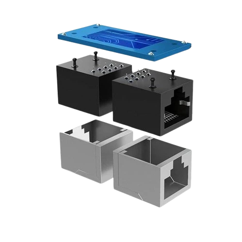 Ugreen NW114 (20390) RJ-45 Network Cable Connector — Şəbəkə və server avadanlığı, Bakı (2)