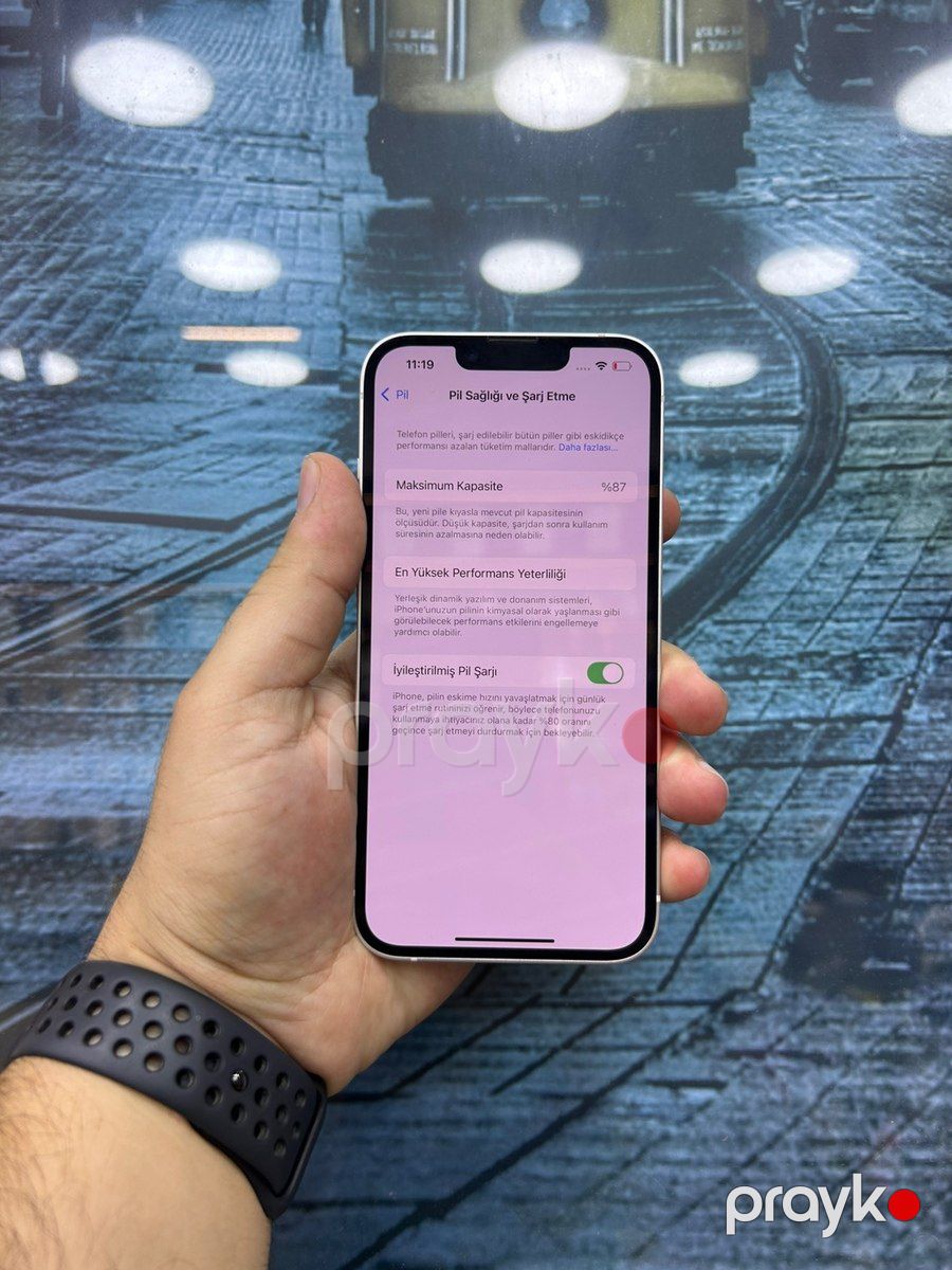 Apple iPhone 14 Starlight 128GB/4GB — Smartfonlar, Bakı (2)
