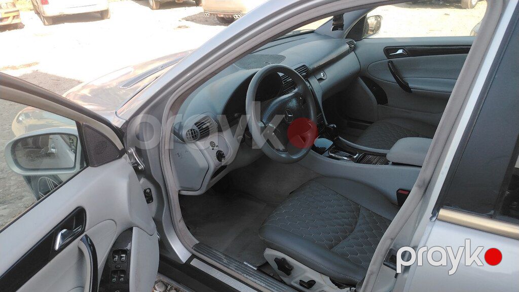 Mercedes C 230, 2.3 L, 2002 il, 235 478 km — Avtomobillər, Sumqayıt (4)