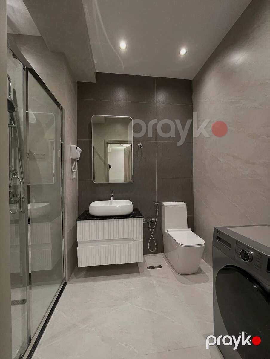 İcarəyə verilir 2 otaqlı yeni tikili 120 m² — Mənzil, Bakı (10)