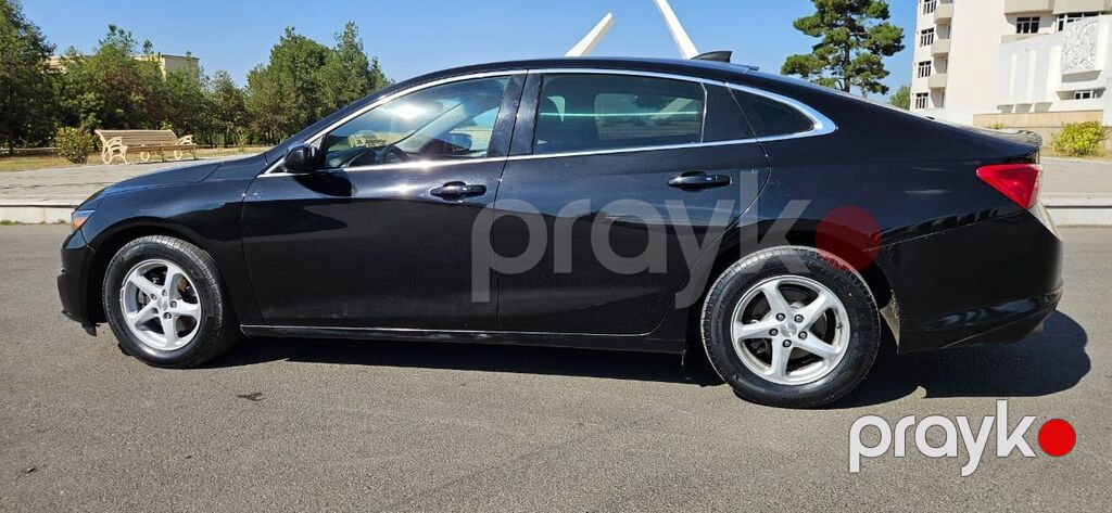 Chevrolet Malibu: 1.5 l 2016 il 194000 km Sedan — Avtomobillər, Gəncə (8)
