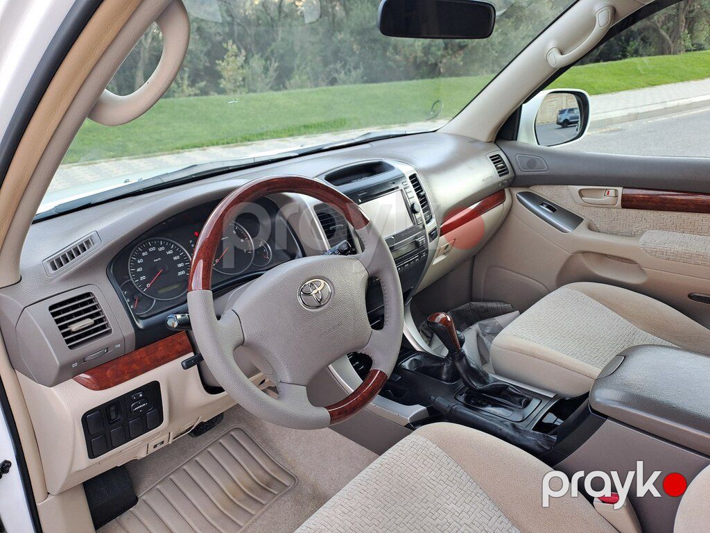 Toyota Land Cruiser Prado, 2.7 L, 2008 il, 205 000 km — Avtomobillər, Bakı (11)