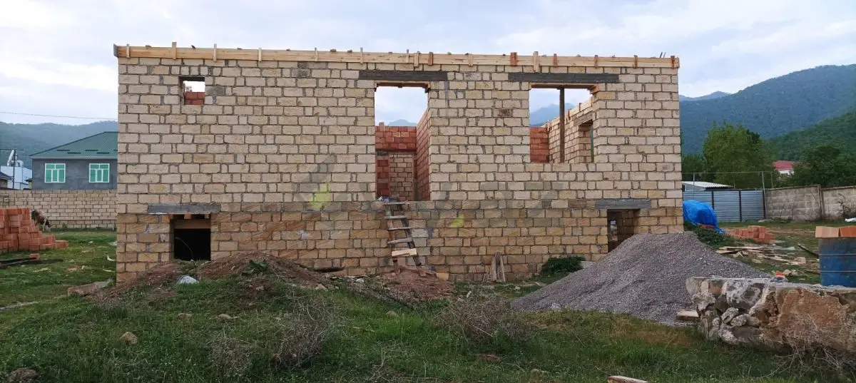 1 otaqlı Yarım tikili Satılır, Oğuz — Ev, villa, Oğuz (4)