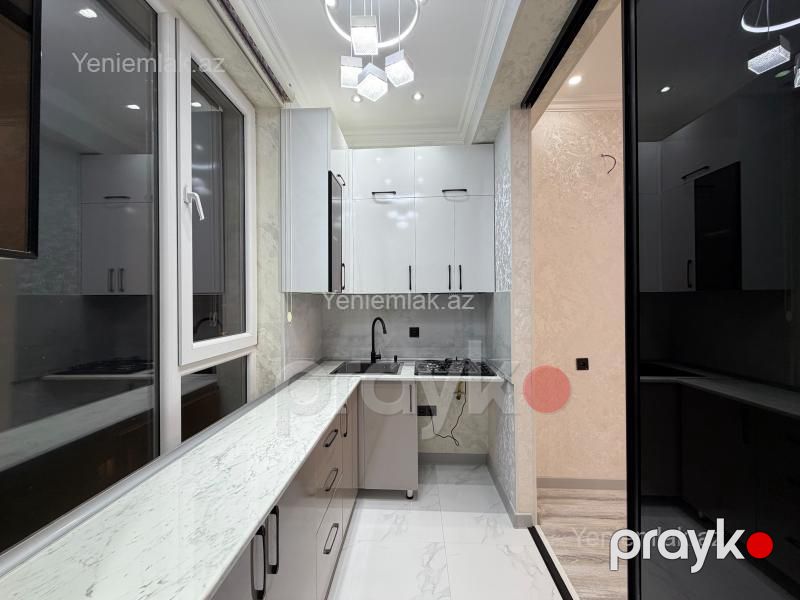 Satılır 2 otaqlı Bina evi menzil (Yeni tikili), 52 m², Sumqayıt Bulvarı — Mənzil, Sumqayıt (8)