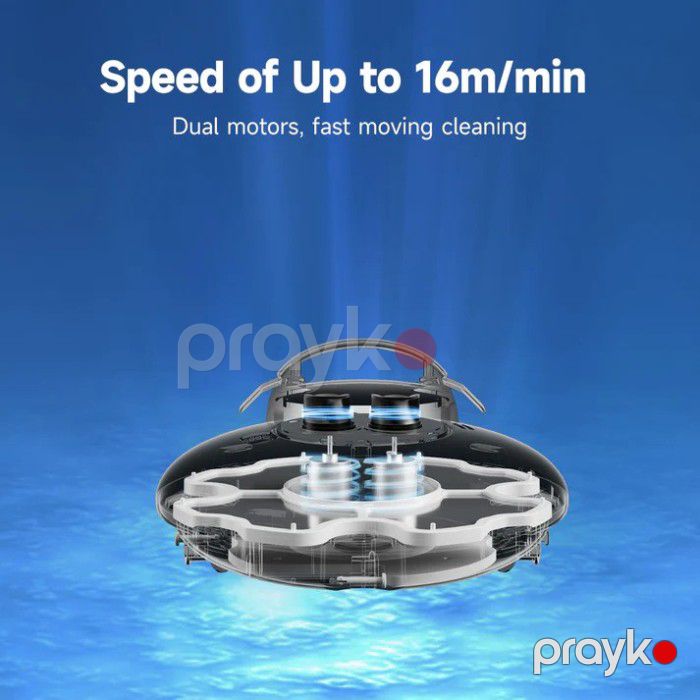 Hovuz təmizləyici robot Lydsto P1 Mini PRO — Ev texnikası, Bakı (3)