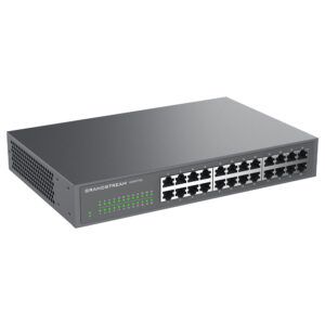 Grandstream GWN7703 Unmanaged Network Switch 24x GbE RJ45 metal case (GWN7703) — Surveillance kameralar, Bakı (3)