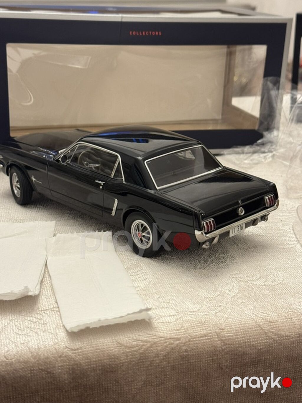 Ford, 1965 il, 1:18, Dəmir — Modellar, Bakı (4)