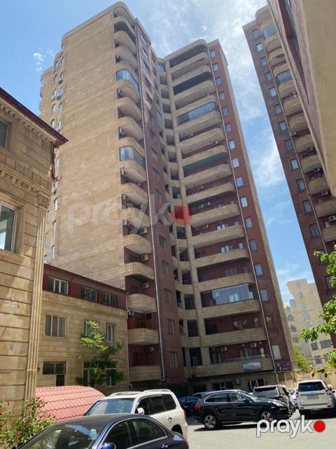 2-otaqlı yeni tikili, Nizami m., 101 m² — Bakı