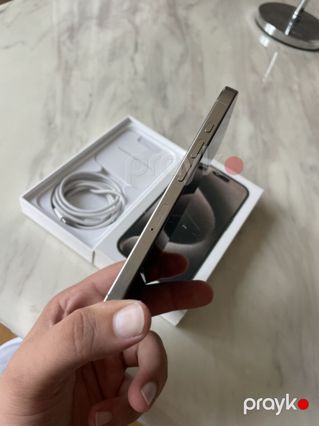 IPhone 15 Pro, 128 GB, Natural Titanium, Face ID — Apple iPhone, Bakı (3)