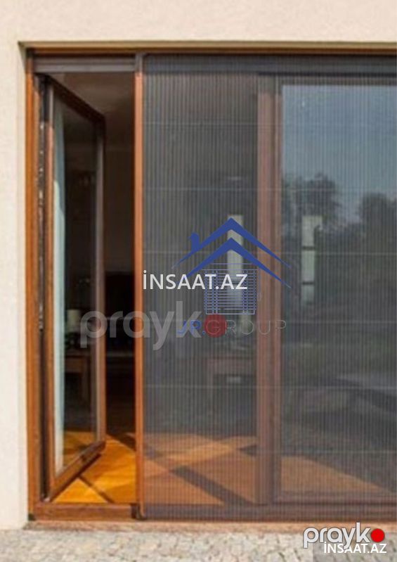 qapı və pəncərfələr üçün ağcaqanad toru — Pəncərələr, qapılar, balkonlar, Bakı (2)