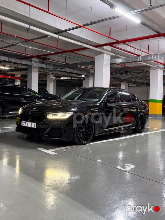 BMW 530e, 2.0 L, 12 kWh, 2023 il, 58 500 km — Avtomobillər, Bakı (6)