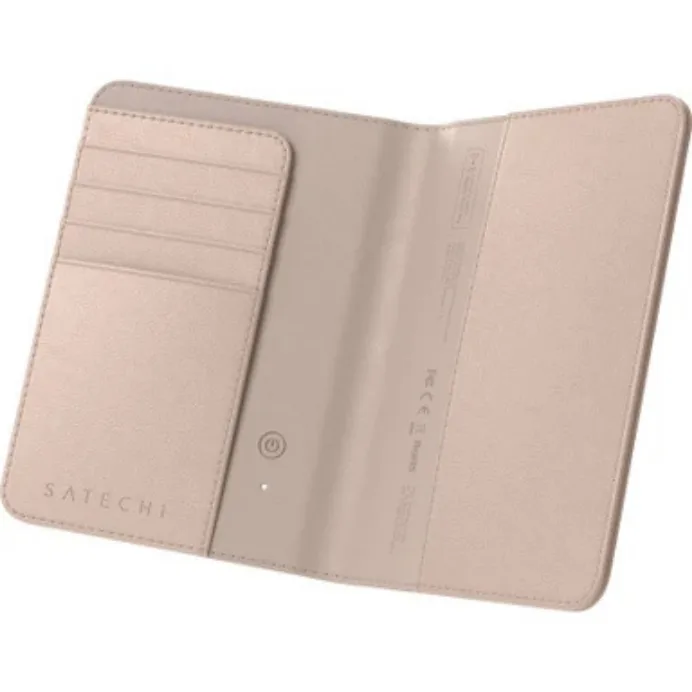 Pasport üçün trekkerli örtük Satechi Vegan-Leather FindAll Passport Cover Desert Rose — Mallar, Bakı (4)