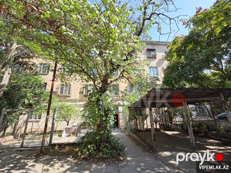 Yasamal rayonunda 2 otaqlı Köhnə tikili Satılır, 60 m² — Mənzil, Bakı (8)