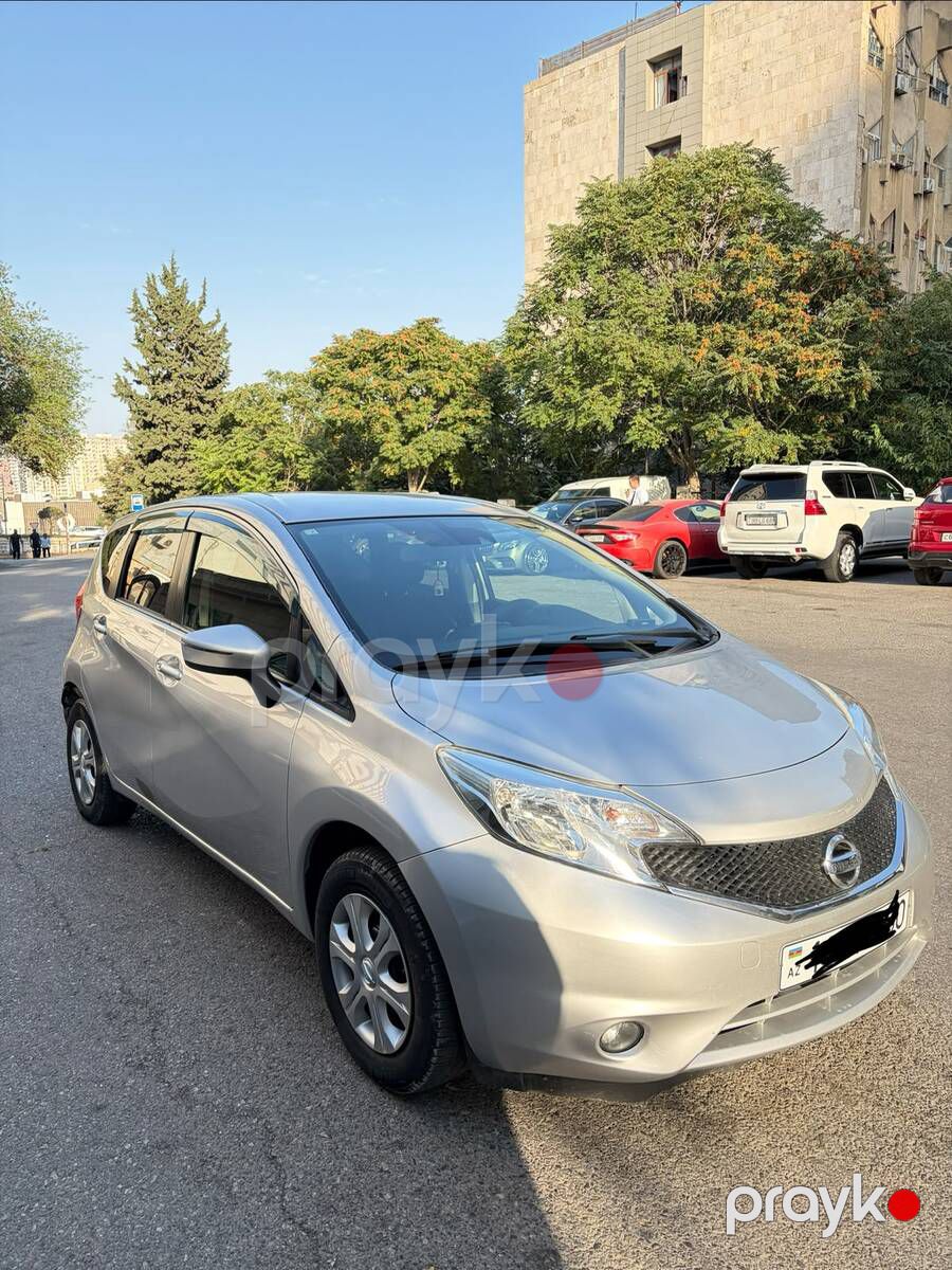 Nissan Note, 2016 il — Avtomobillər, Bakı (2)