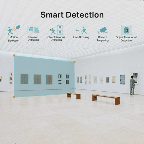 Vigi C440I (4mm Lens) 4MP IR Turret Network Camera — Surveillance kameralar, Bakı (3)