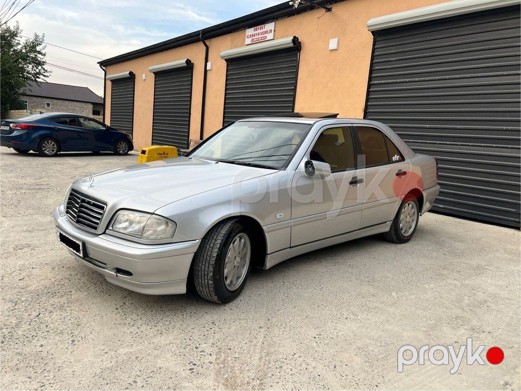 Mercedes C 200, 2.0 L, 1998 il, 342 359 km — Avtomobillər, Masallı (5)