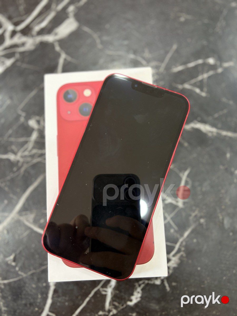 Apple iPhone 13 Red 128GB/4GB — Smartfonlar, Bakı (4)