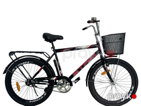 Şəhər velosipedi Strim JU191, 24" qırmızı — Bakı