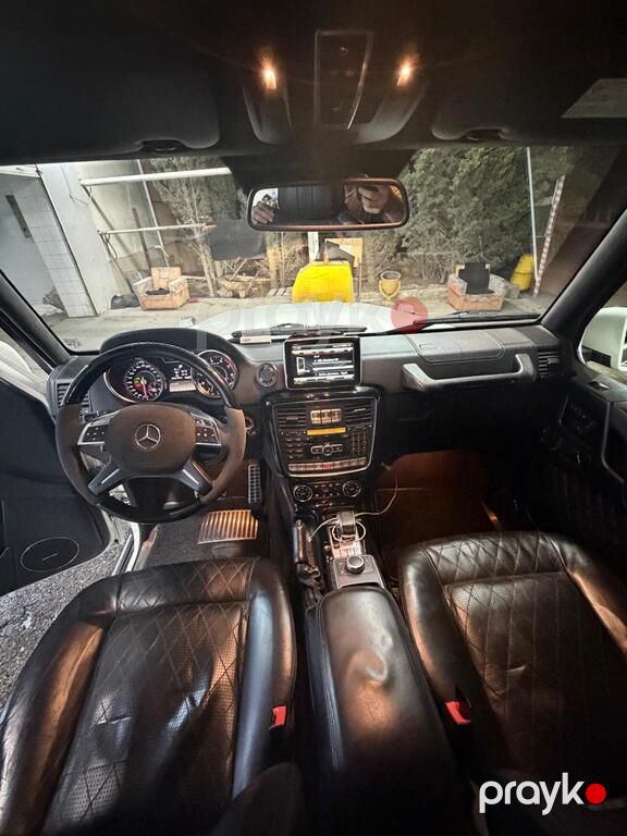 Mercedes G 63 AMG, 5.5 L, 2014 il, 153 022 km — Avtomobillər, Bakı (8)