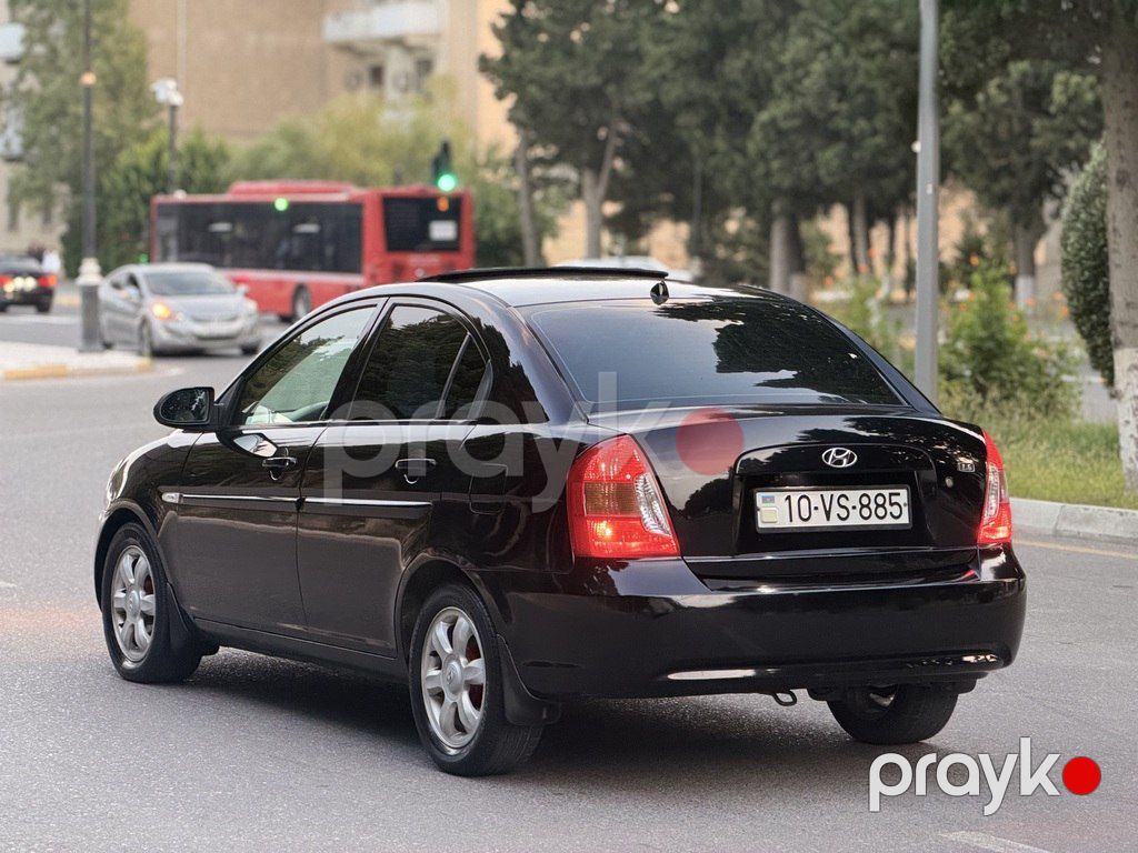 Hyundai Accent, 1.6 L, 2008 il, 214 477 km — Avtomobillər, Sumqayıt (9)