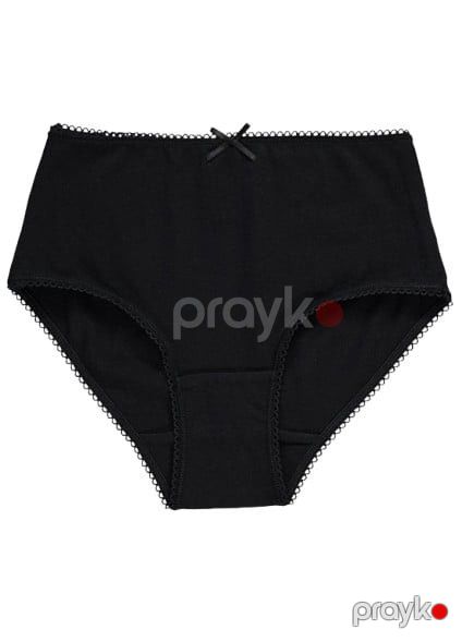Qızlar üçün sliplər Gbriefs, qara, parça, ölçü 14 yaş — Bakı