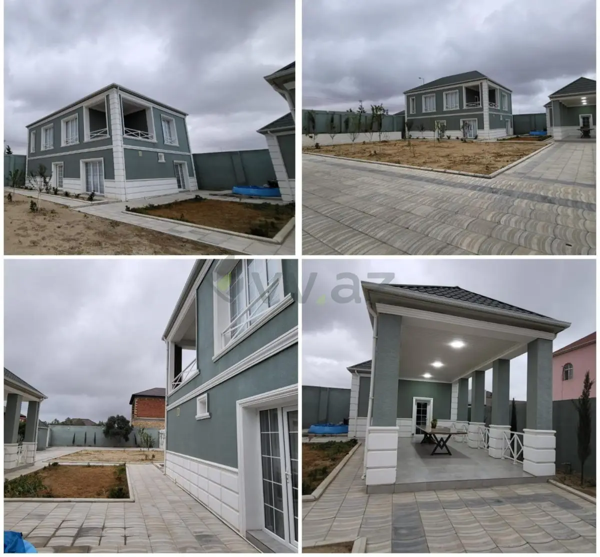 4 otaqlı Həyət evi Satılır, Goradil, Abşeron — Ev, villa (2)