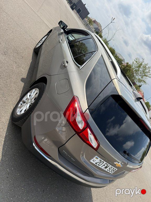Chevrolet Equinox, 1.5 L, 2017 il, 276 807 km — Avtomobillər, Gəncə (4)