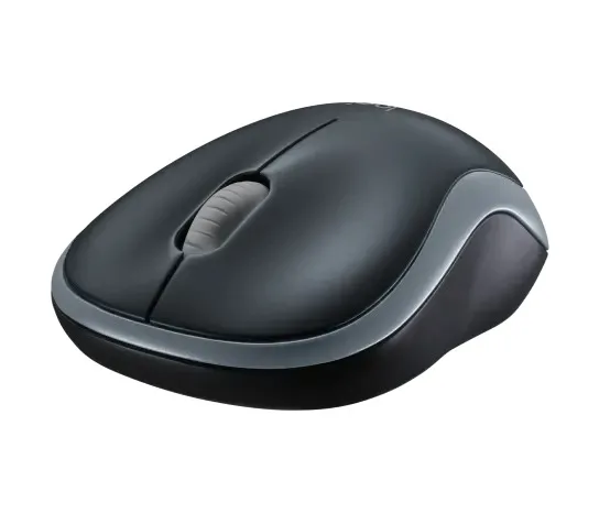 Logitech M185 Mouse Wireless Swift Grey — Mallar, Bakı (4)