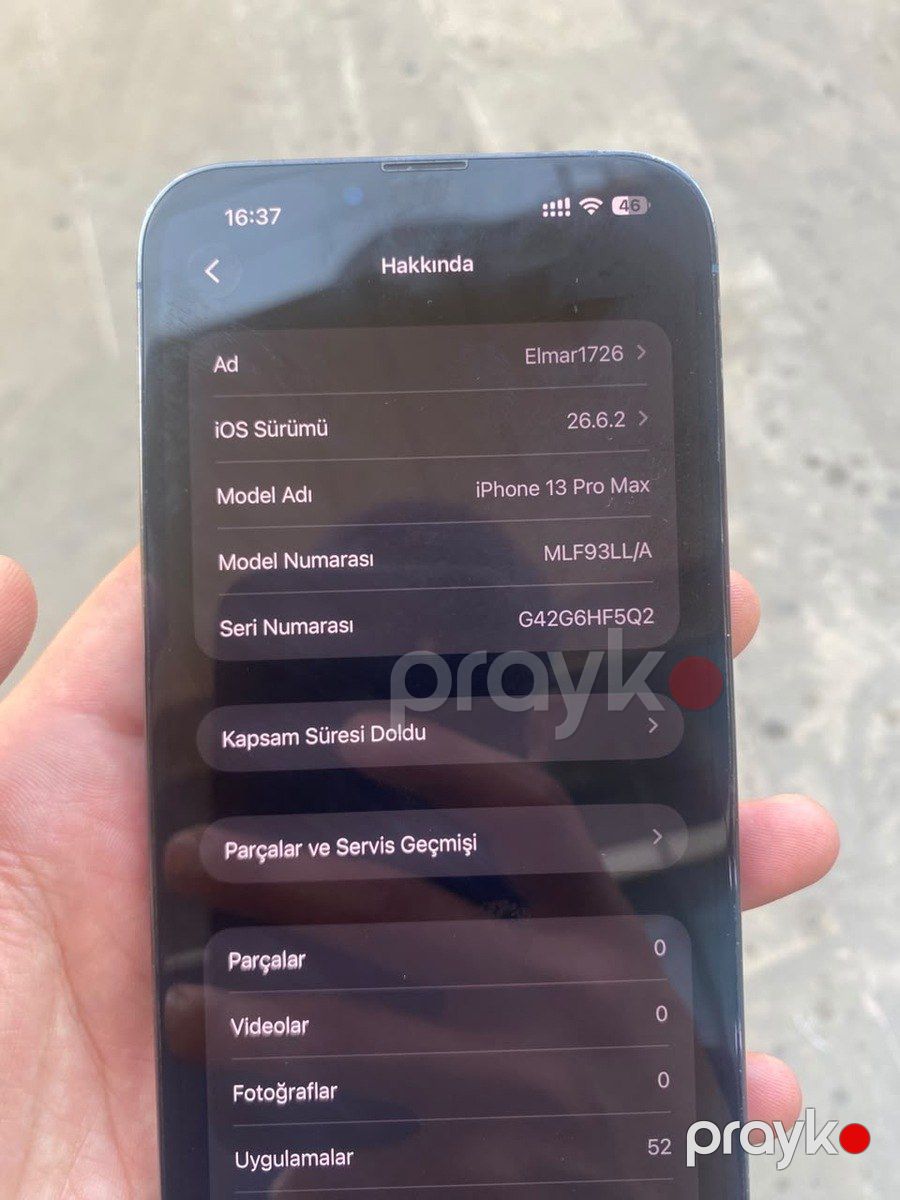 Apple iPhone 13 Pro Max Sierra Blue 256GB/6GB — Smartfonlar, Bakı (7)