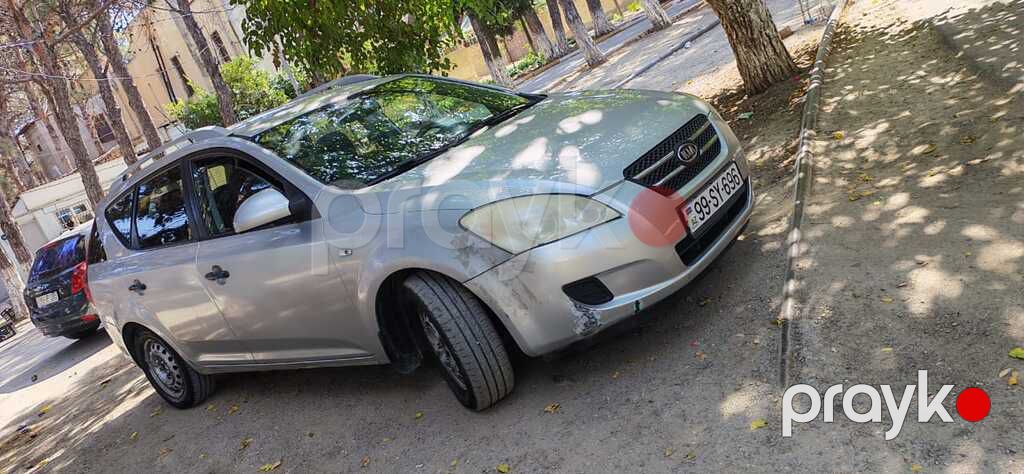 Kia Ceed SW, 1.6 L, 2007 il, 158 551 km — Avtomobillər, Sumqayıt (6)