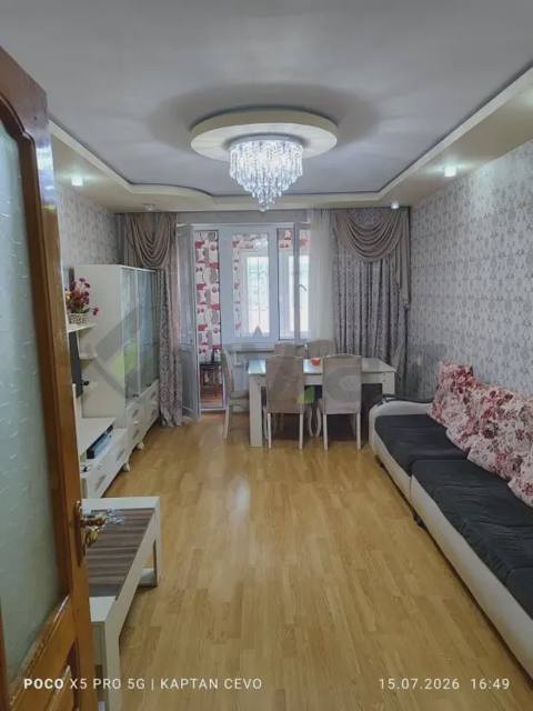 3 otaqlı mənzil Köhnə tikili Satılır, Bakıxanov qəs., Sabunçu, Bakı — ASEMLAK Binaev — Apartment
