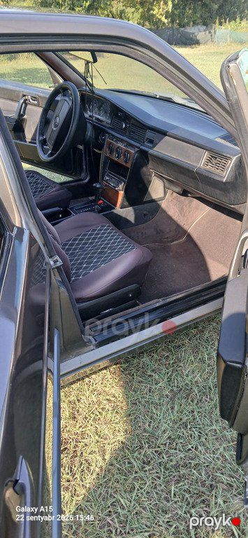 Mercedes 190, 2.0 L, 1989 il, 436 990 km — Avtomobillər, Astara (12)