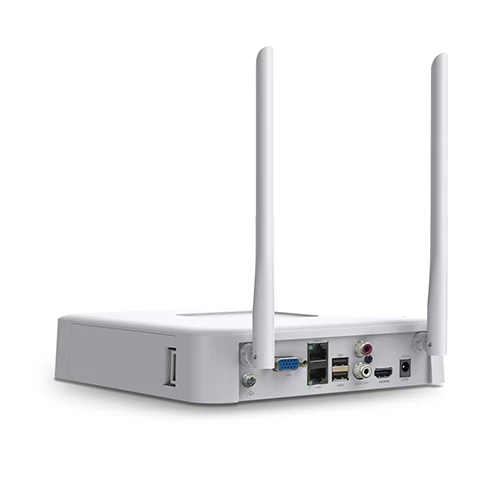 Vigi NVR1108H-W 8 Channel Wi-Fi Network Video Recorder — Surveillance kameralar, Bakı (2)