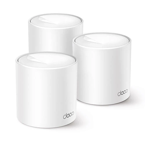 TP-Link Deco X10 AX1500 3 Unit Whole Home Mesh Wi-Fi 6 System — Bakı