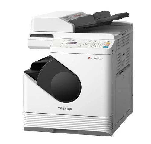 Toshiba e-STUDIO2822AM (DP-2822AM-MJD) Multifunction Printer — Kopiyalar və skanerler, Bakı (2)