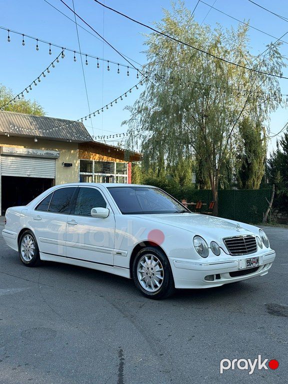 Mercedes E 240, 2.4 L, 2001 il, 285 000 km — Avtomobillər, Ağdaş (4)