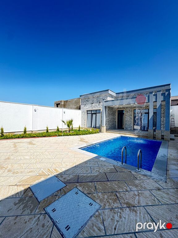 Satılır 4 otaqlı həyət evi/bağ evi 180 m² — Ev, villa, Bakı (5)