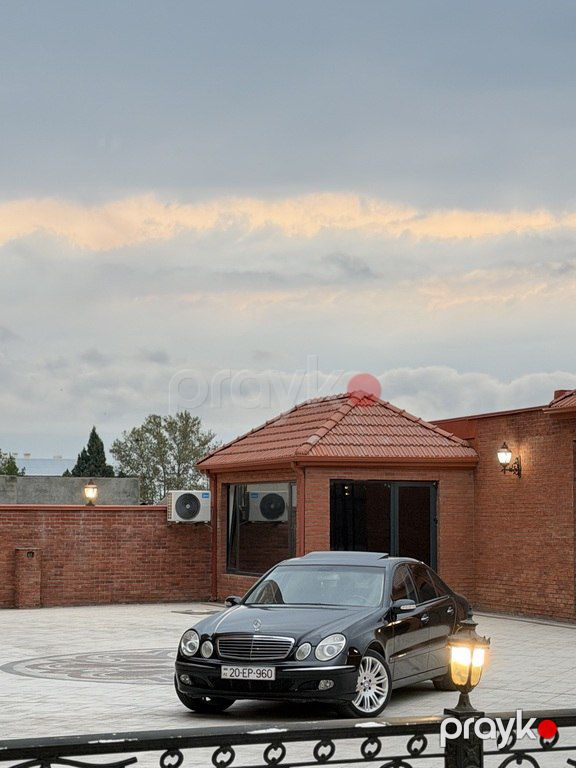 Mercedes E 320, 3.2 L, 2005 il, 320 366 km — Avtomobillər, Gəncə (2)