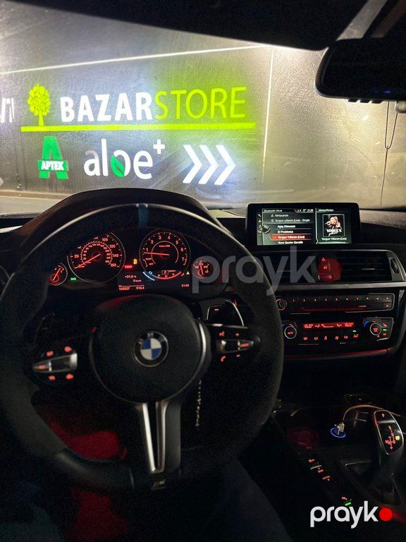 BMW 330, 2.0 L, 2017 il, 149 900 km — Avtomobillər, Bakı (3)