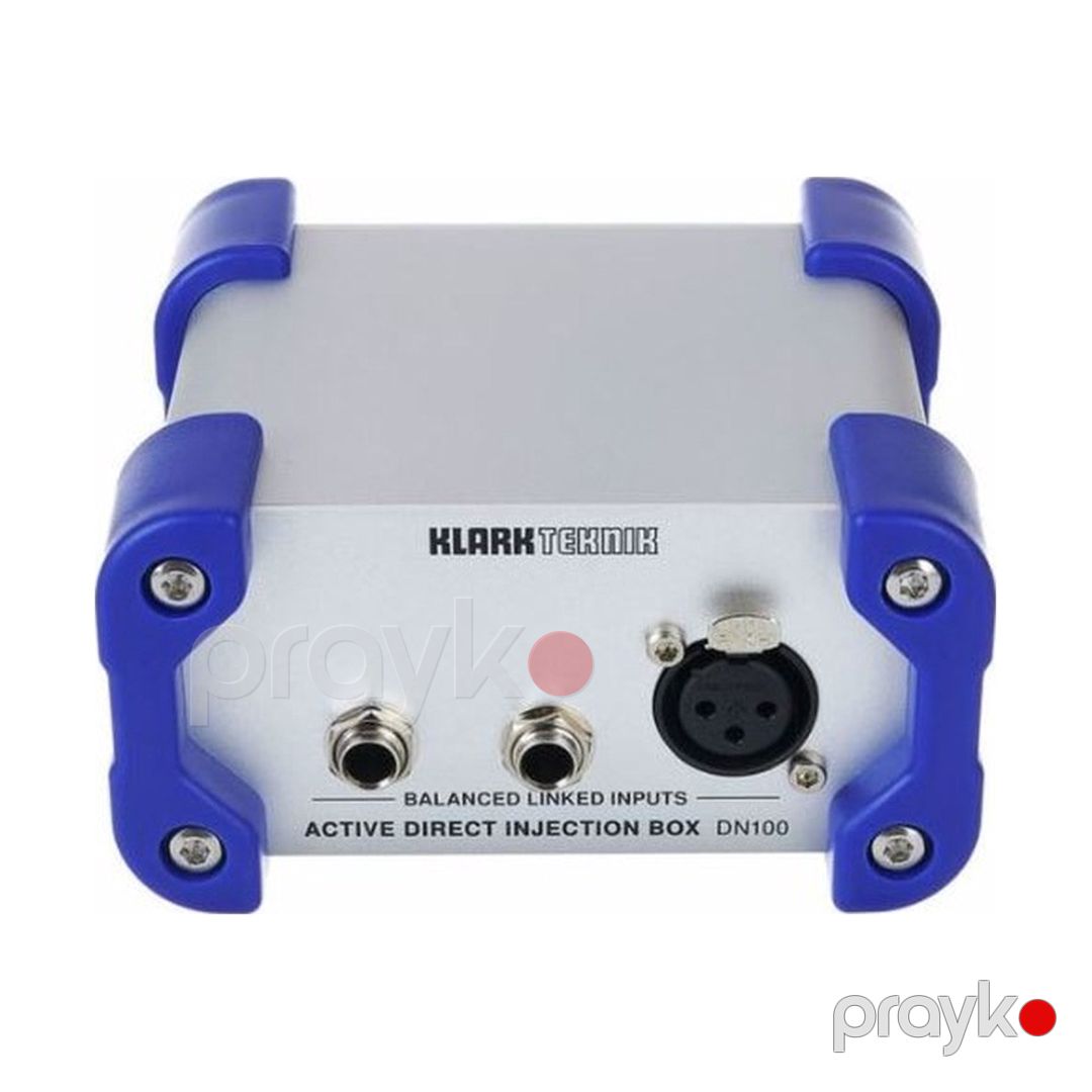 DI box Klark Teknik DN100 V2 — Musiqiə alətləri, Bakı (2)