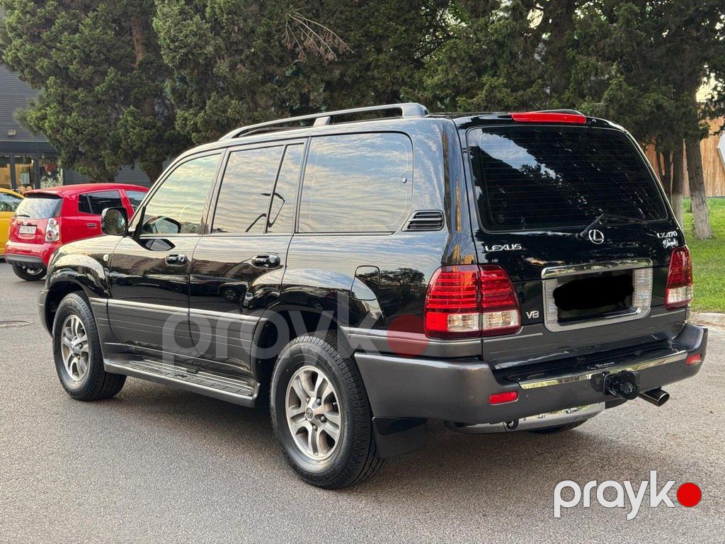 Lexus LX 470, 4.7 L, 2006 il, 161 300 km — Avtomobillər, Bakı (3)