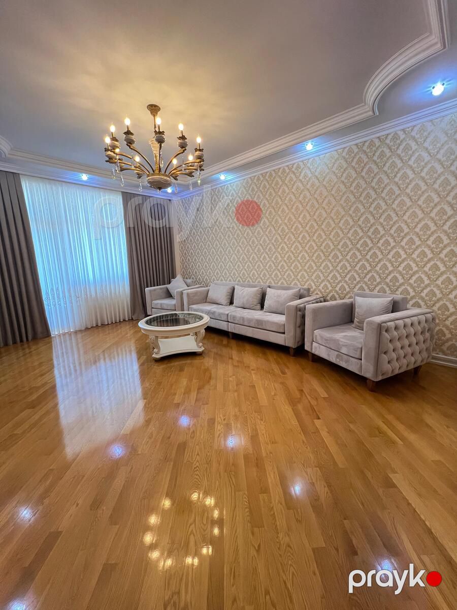 İcarəyə verilir 3 otaqlı yeni tikili 140 m² — Mənzil, Bakı (2)