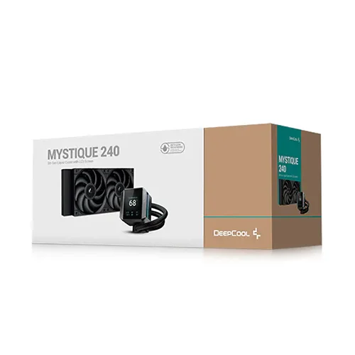DeepCool Mystique 240 Liquid CPU Cooler — Soyutma sistemləri və ventilyatorlar