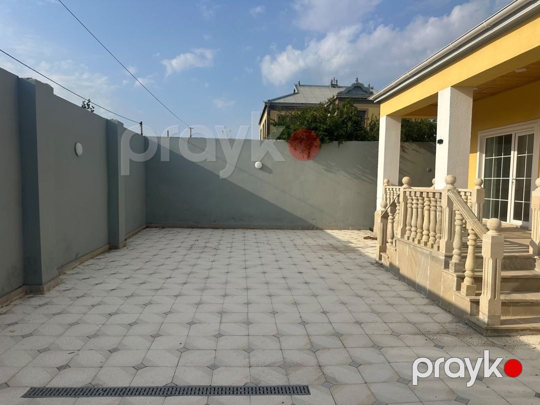 Satılır 3 otaqlı həyət evi/bağ evi 120 m² — Ev, villa, Bakı (5)