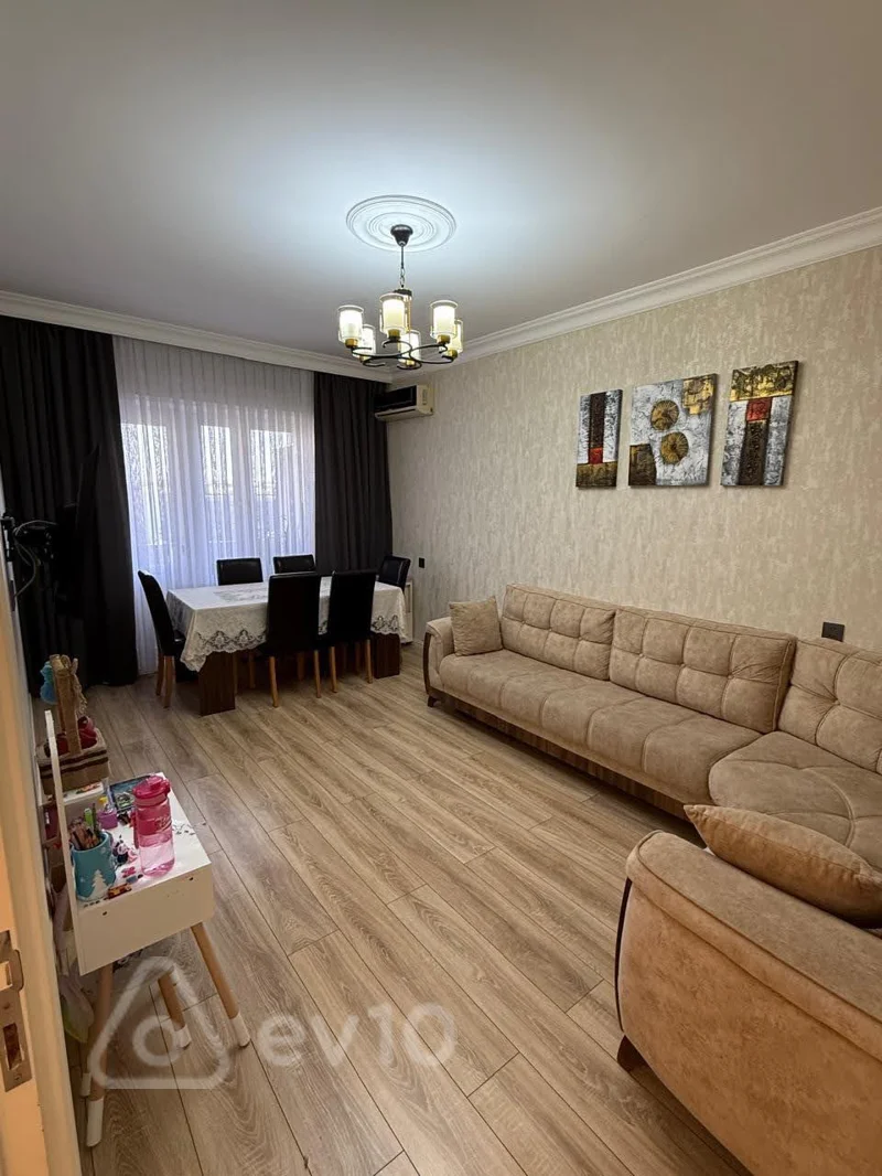 3 otaqlı mənzil, 65 m², Atatürk prospekti — Bakı