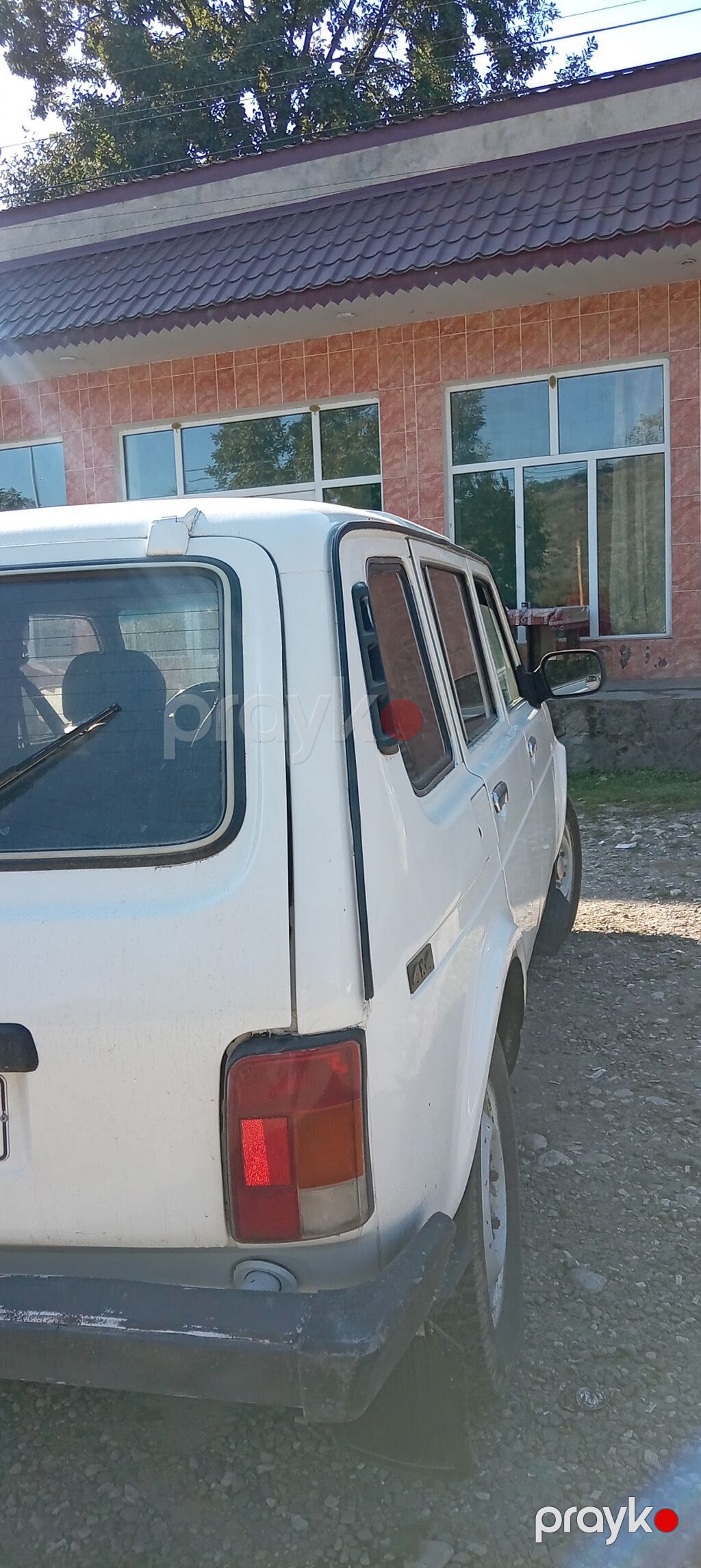 VAZ (Lada) 4x4 Niva: 1.7 l 2001 il 281000 km Ofrouder/SUV — Avtomobillər, Quba (5)